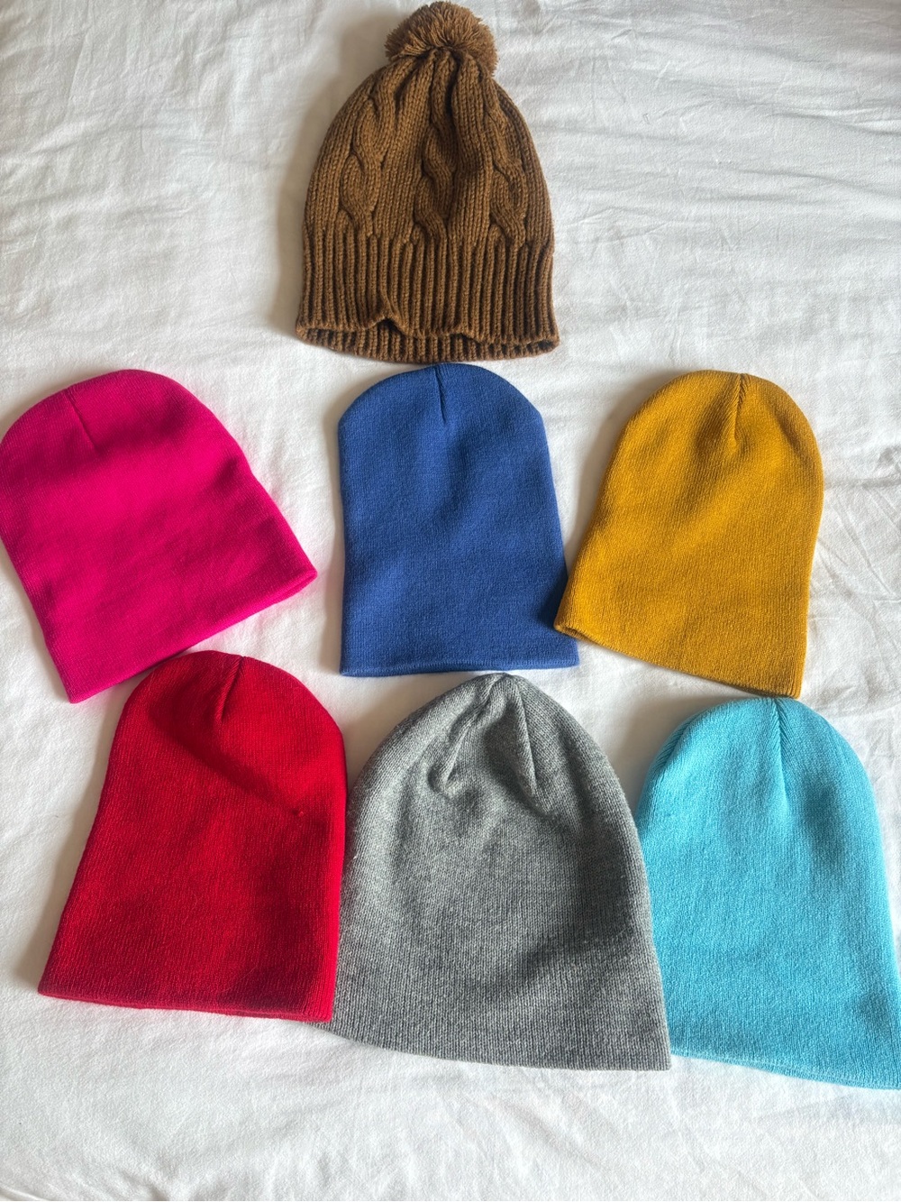 Knit Beanie Pack – Multiple Colors